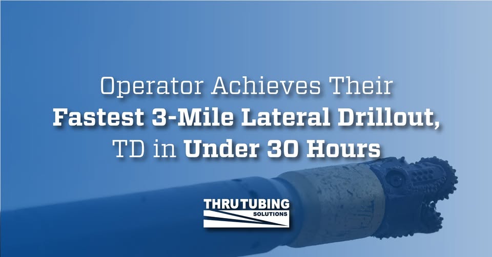 Another record-breaking job in the books